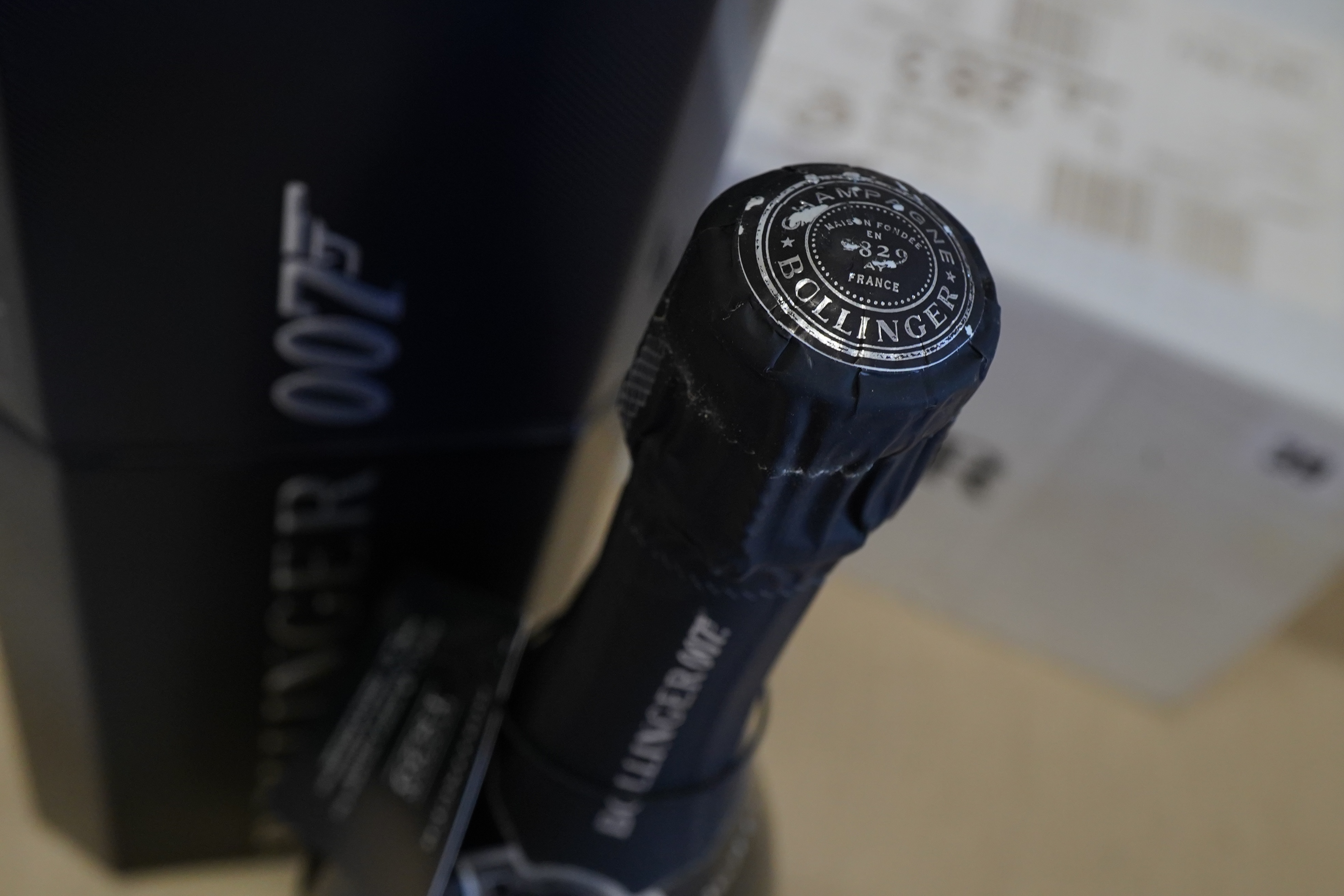 Champagne: Bollinger, James Bond 007 Millesime, 2009